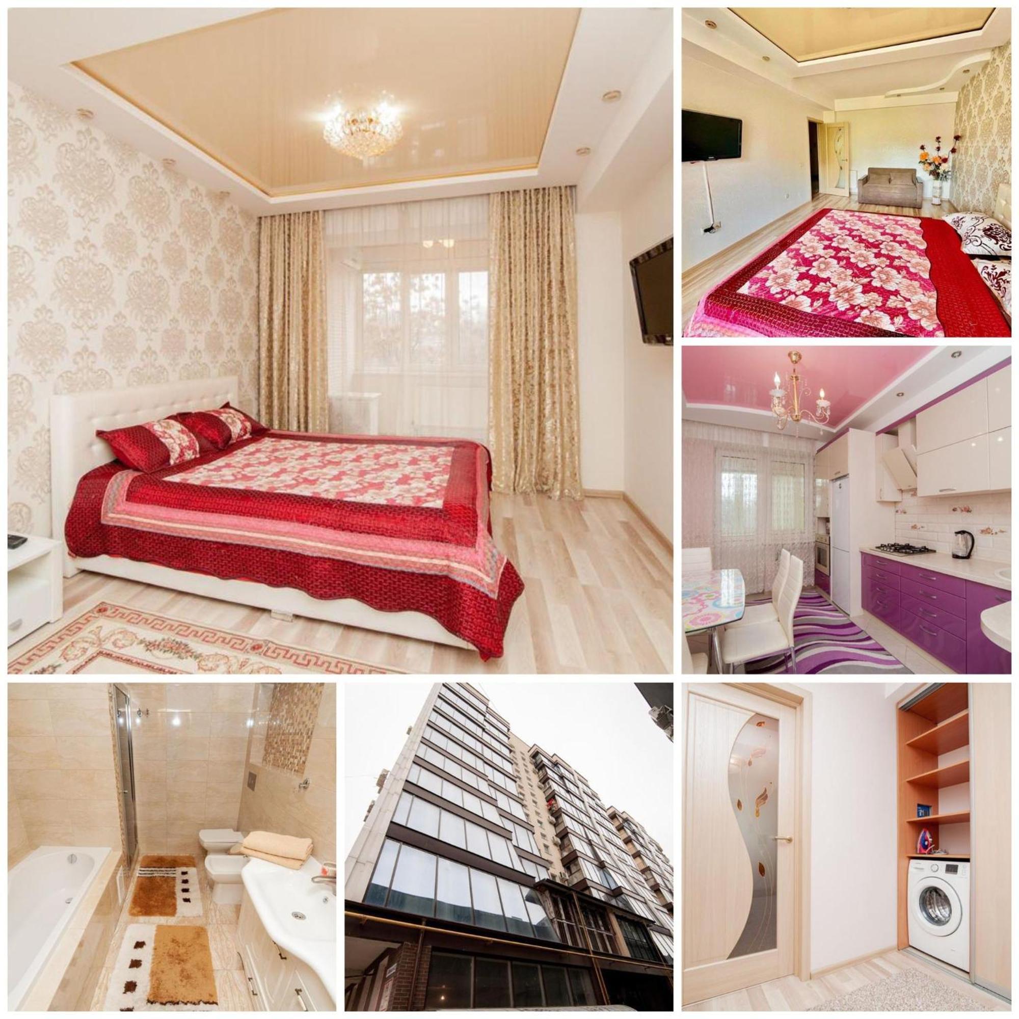 Lia*S Deluxe Apartment In The Center Kisinyov Kültér fotó